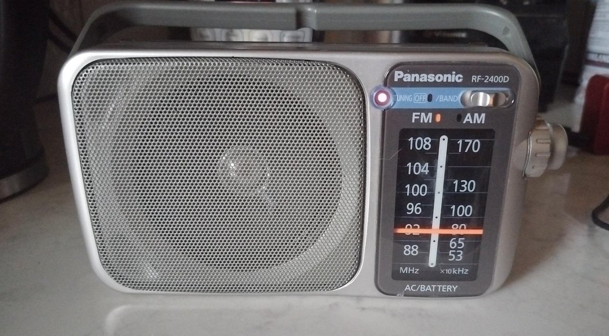 Panasonic Radio - so classic!